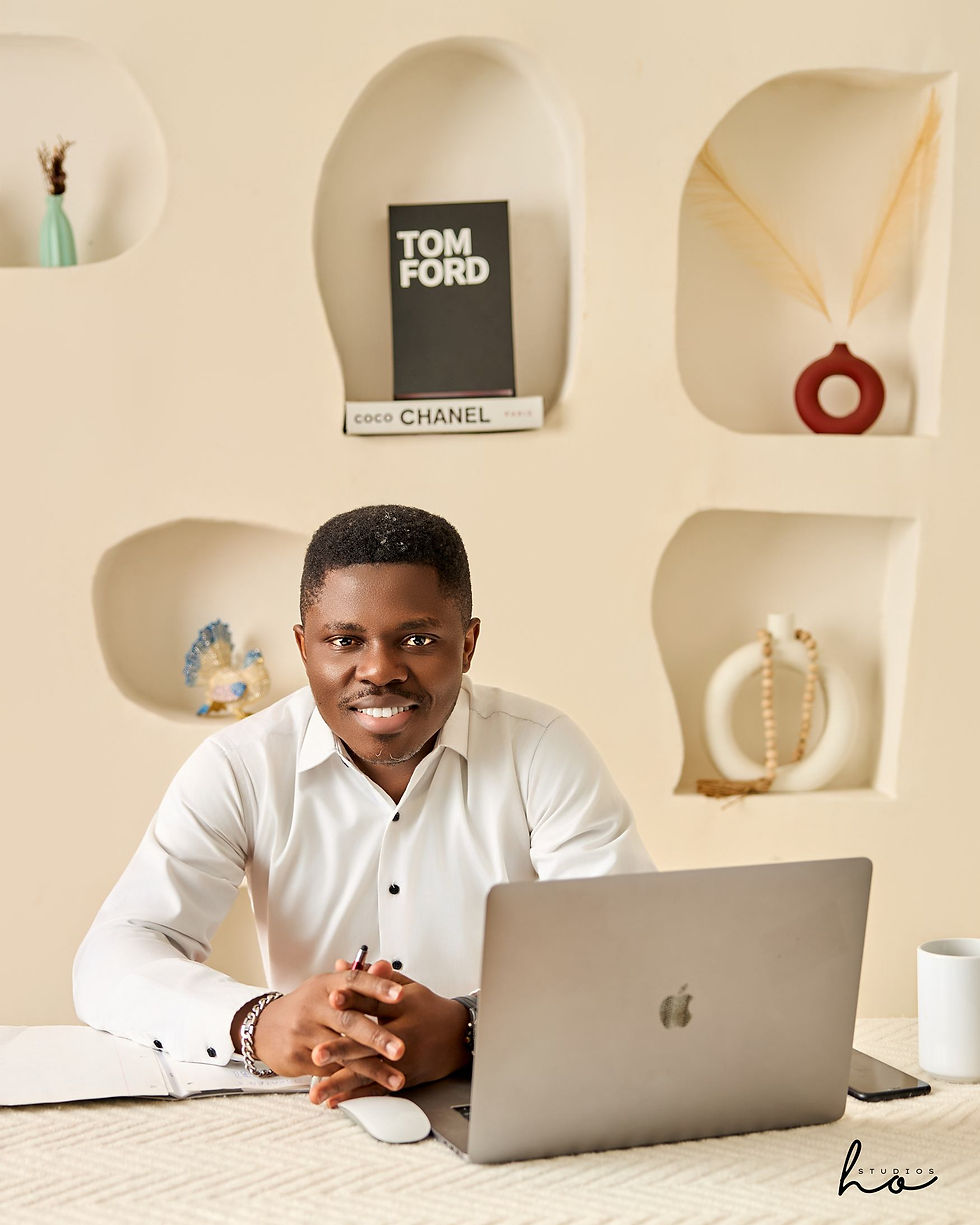 Andrew Sani brand strategy expert explains business identity and branding