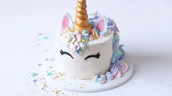 ★ Unicorn Birthday Cake