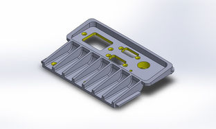 Heart Defibrillator Heat Sink Image