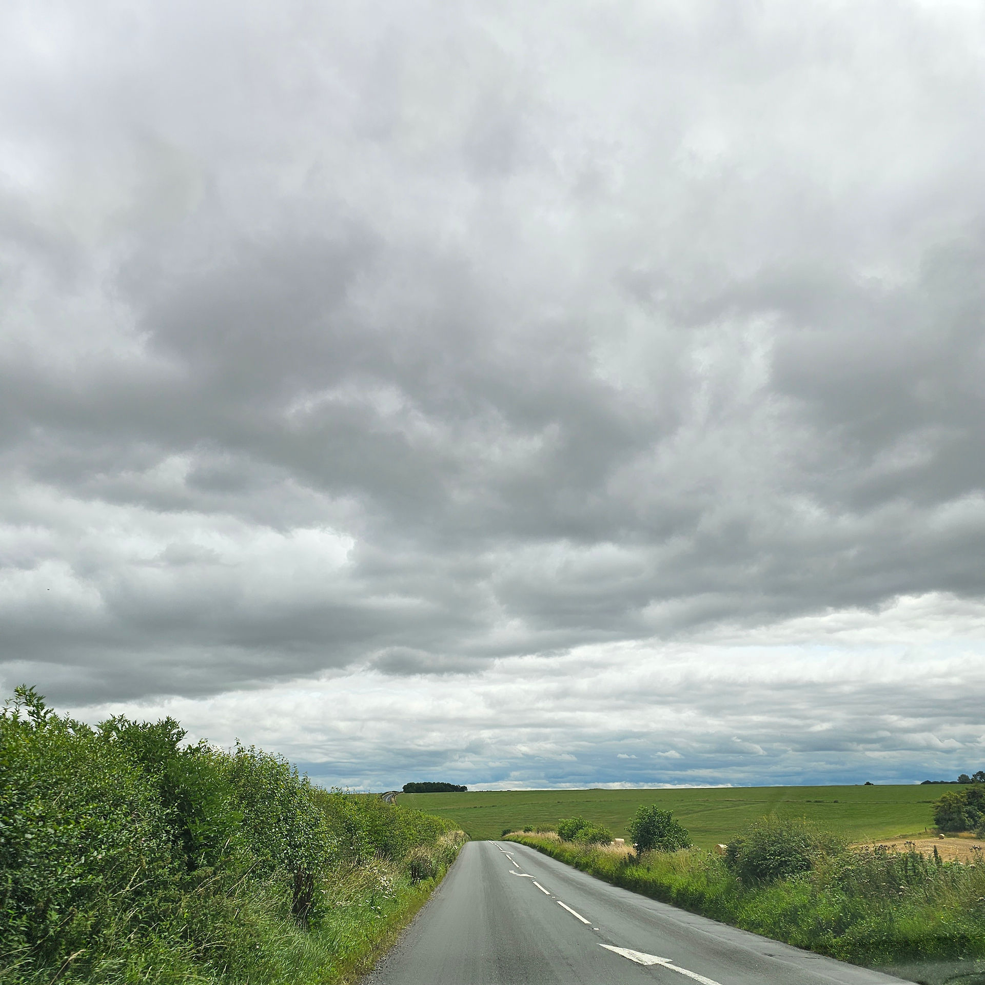 a road in Cornwall