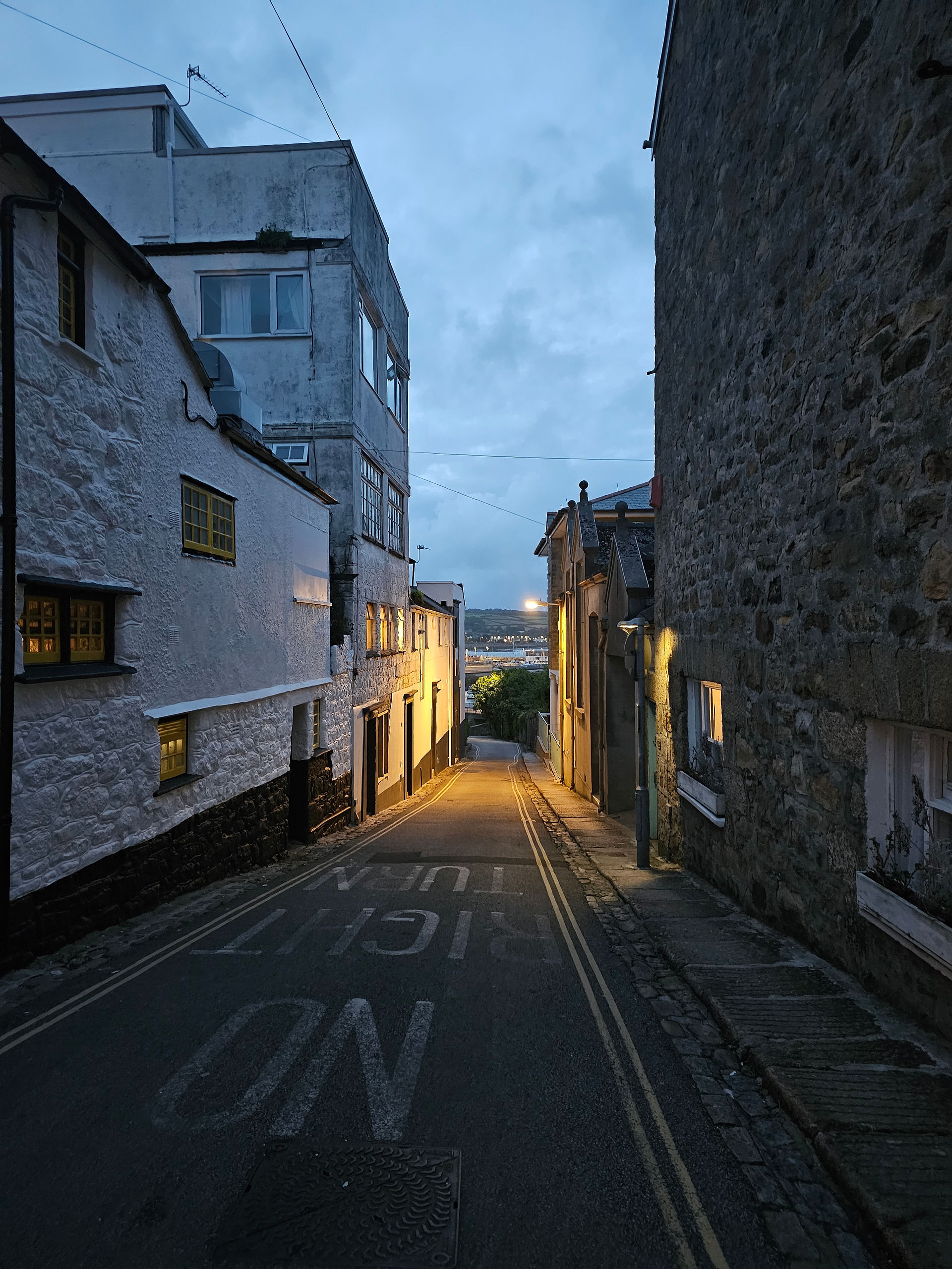 An evening stroll Penzance