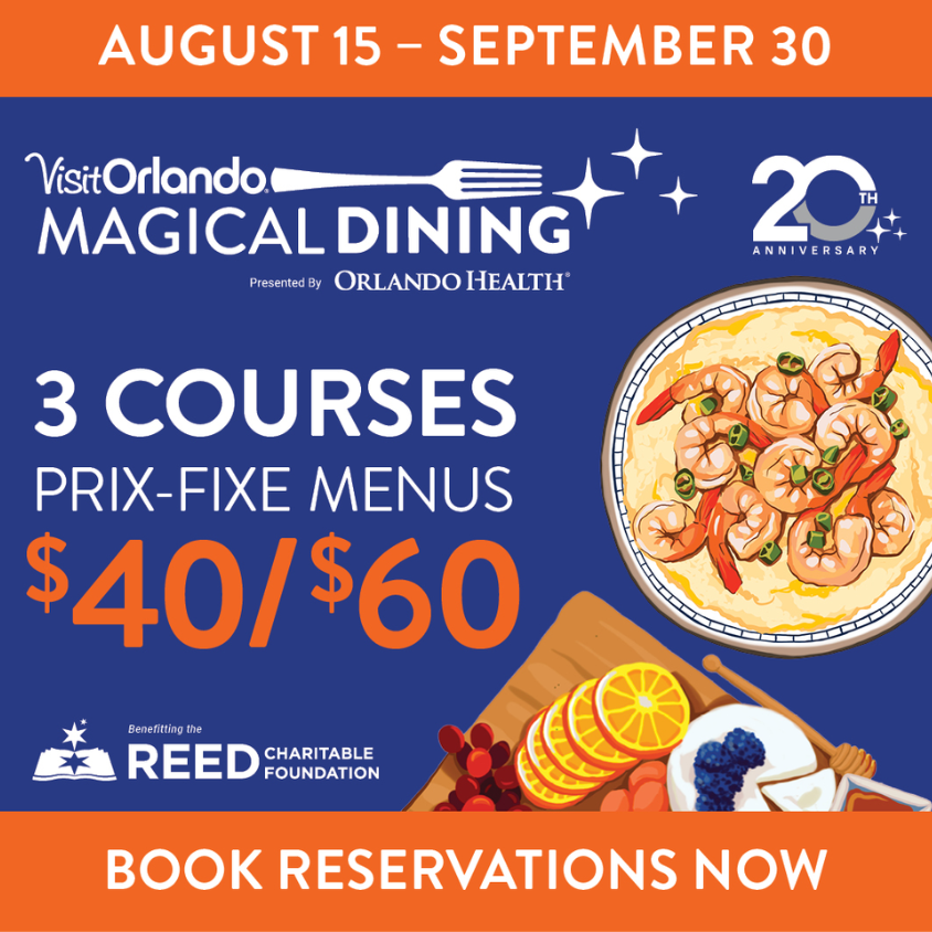Visit Orlando's Magical Dining