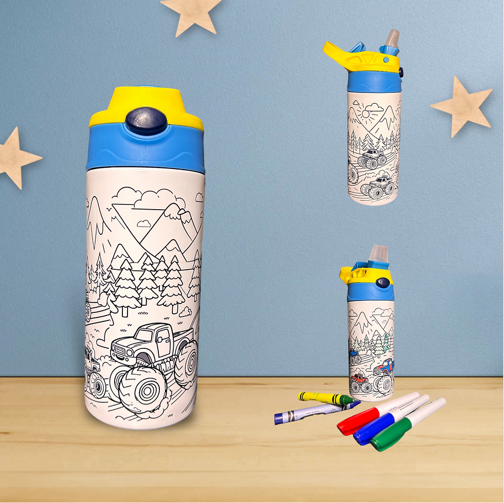 Thumbnail: Color-Me Magic Tumbler