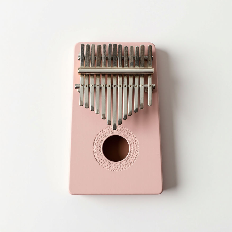 Muted Tone Kalimba