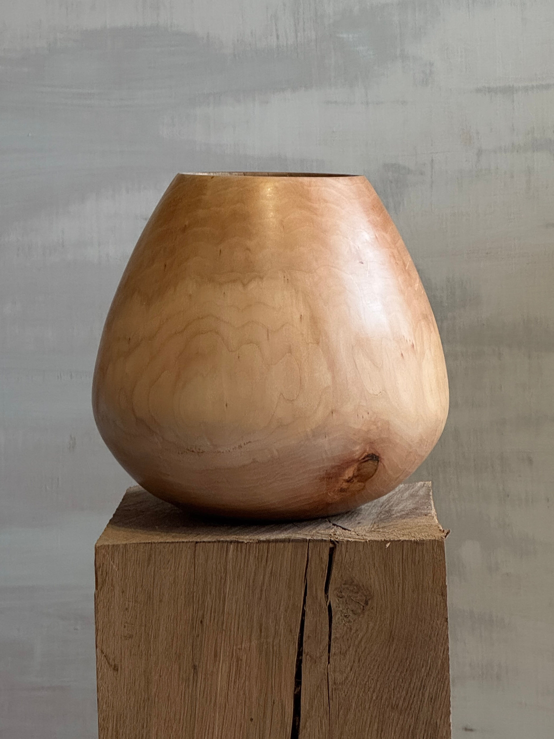 Medium Willow Vase, Mid century Danish style