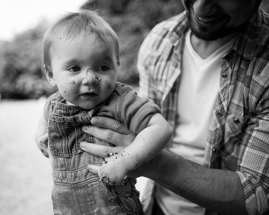 Cake Smash Photography Session at St Annes Park in Dublin by Camila Lee Family Photographer 