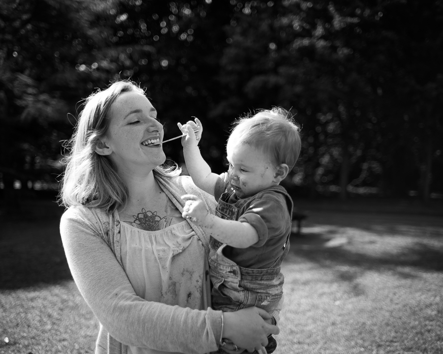Cake Smash Photography Session at St Annes Park in Dublin by Camila Lee Family Photographer 
