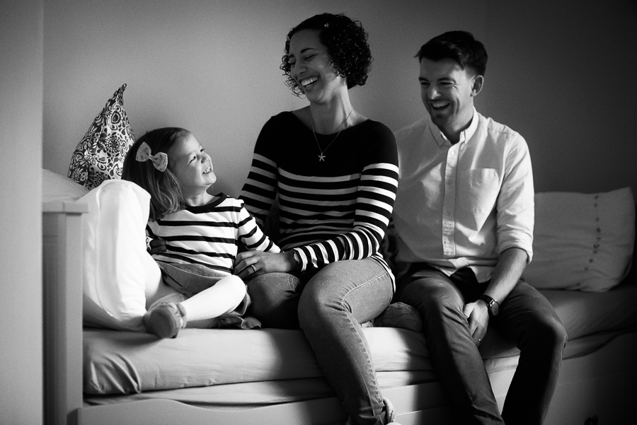 Family photoshoot at home in Dublin by Camila Lee