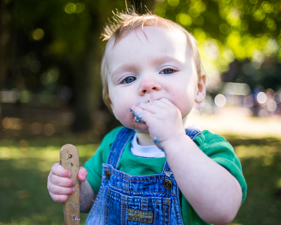 Cake Smash Photography Session at St Annes Park in Dublin by Camila Lee Family Photographer 