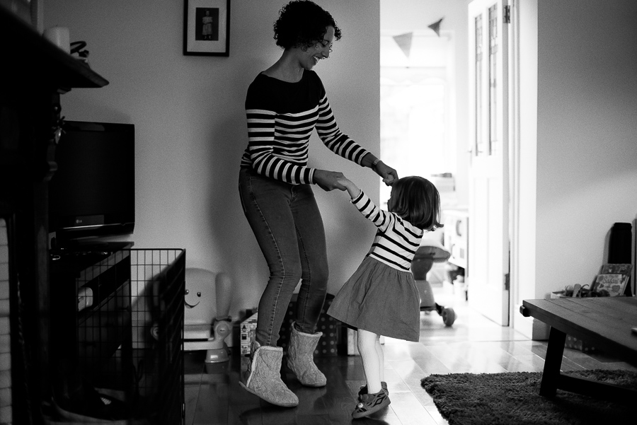 Family photography at home in Dublin by Camila Lee
