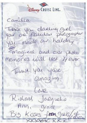 Guest letter to Camila | Camila Lee Family Photographer | Dublin