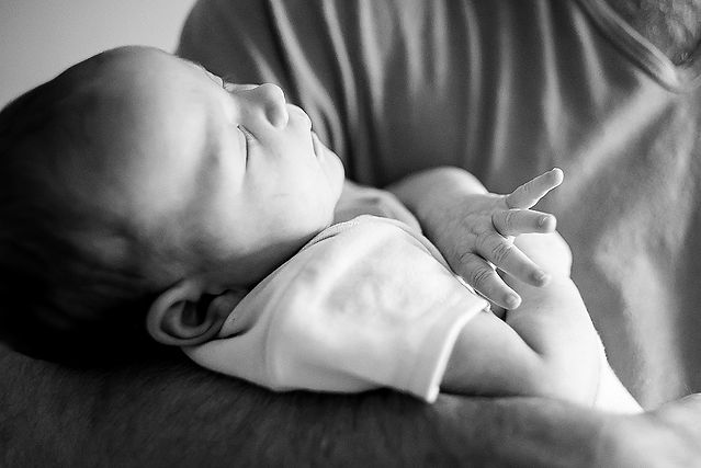 Baby girl - Family Photography Session at home in Dublin by Camila Lee Family Photographer 