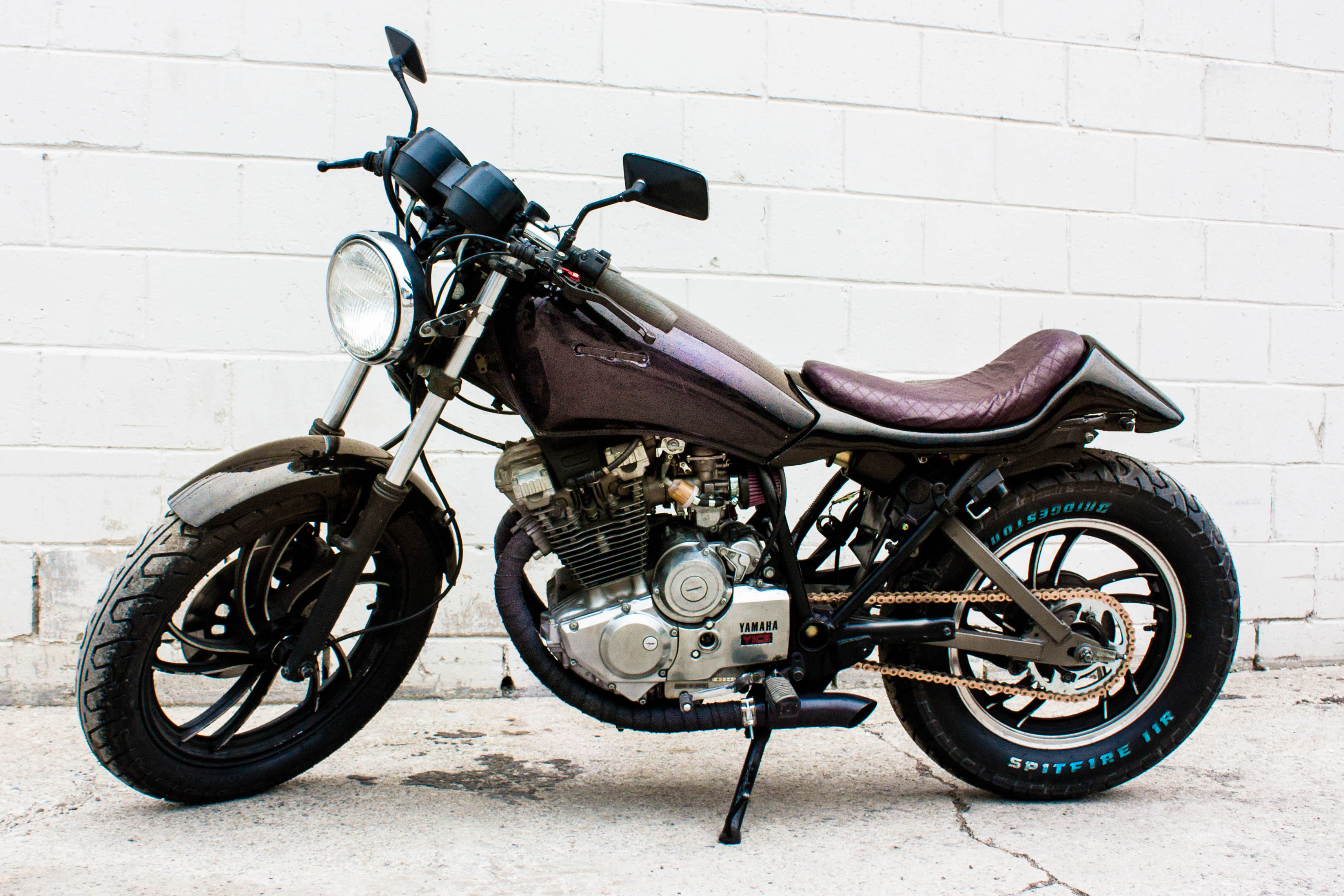 Yamaha Maxim 400 Bobber Cafe