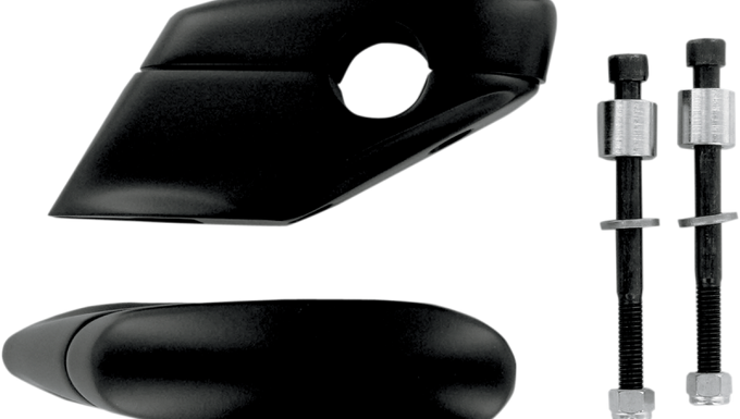 BARON 06-16 XV1900 BLK P/BACK RISERS
