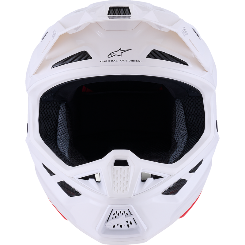 Thumbnail: ALPINESTARS HELMET SM7 WHITE-GLOSS S