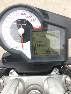 Aprilia 2009 Mana 850