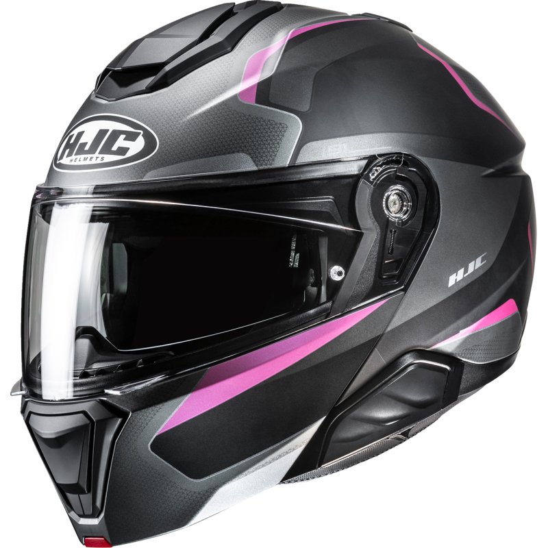 Thumbnail: HJC i91 FELIO SF GY/PK SM