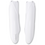 Thumbnail: ACERBIS LOWER FORK COVER SET- YZF:10-10 WHITE