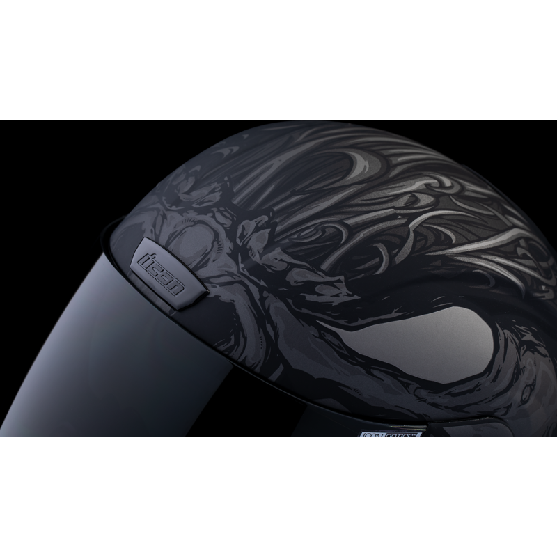 Thumbnail: ICON AFRM MIPS MANIK'RR DARK BK XL