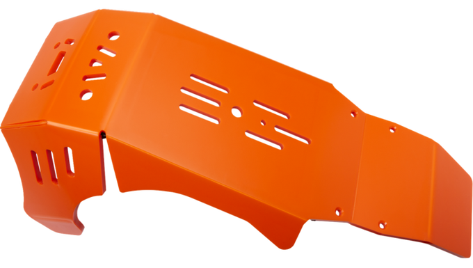 AXP RACING XTR SKIDPLATE 8MM KTM 250-350 SXF-XCF ORANGE