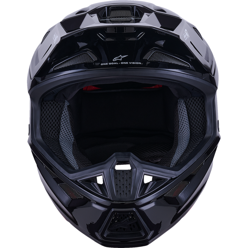 Thumbnail: ALPINESTARS HELMET SM7 BLACK-GLOSS L