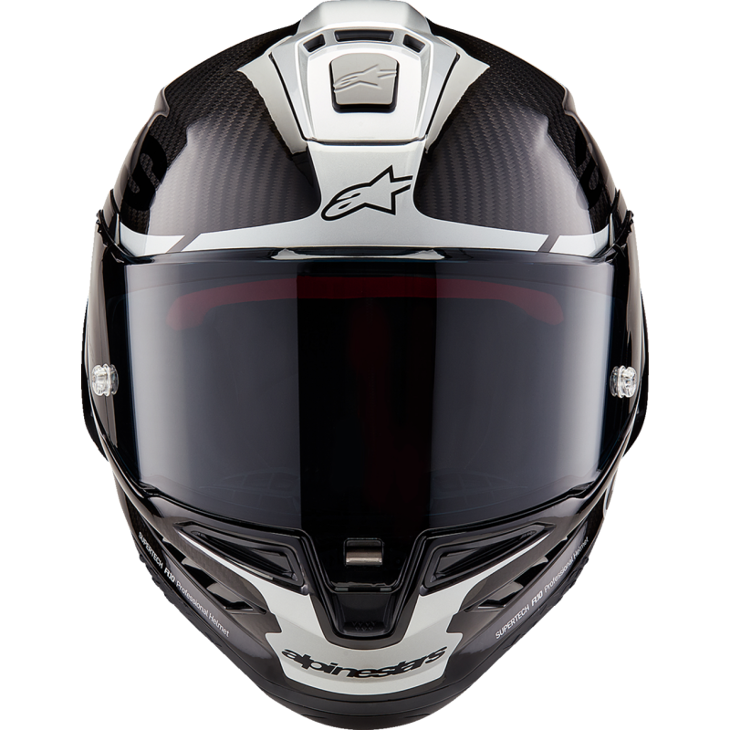 Thumbnail: ALPINESTARS (ROAD) S-R10 ELEMENT HELMET CARB/SIL/BK L