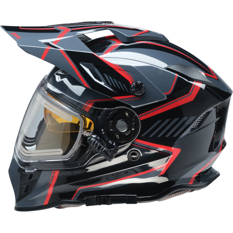 Thumbnail: Z1R RANGE EC ROTOR BLACK/RED XL