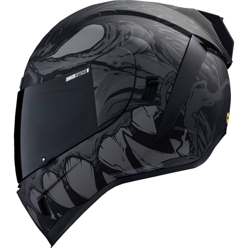 Thumbnail: ICON AFRM MIPS MANIK'RR DARK BK XL