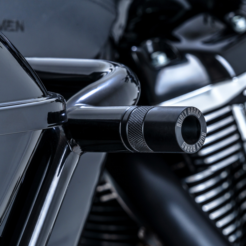 Thumbnail: BURLY BRAND Rear Brawler Kit - Sub Assembly - Black - Touring