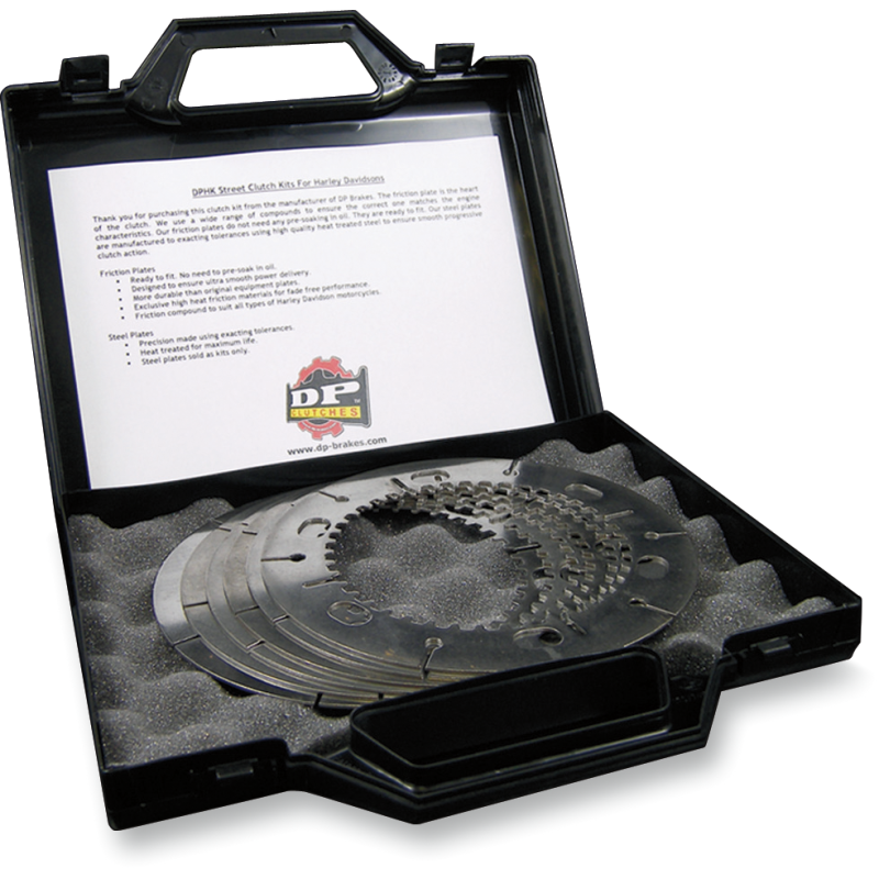 Thumbnail: DP BRAKES BIG TWIN L84-89 DPHK STEEL KIT