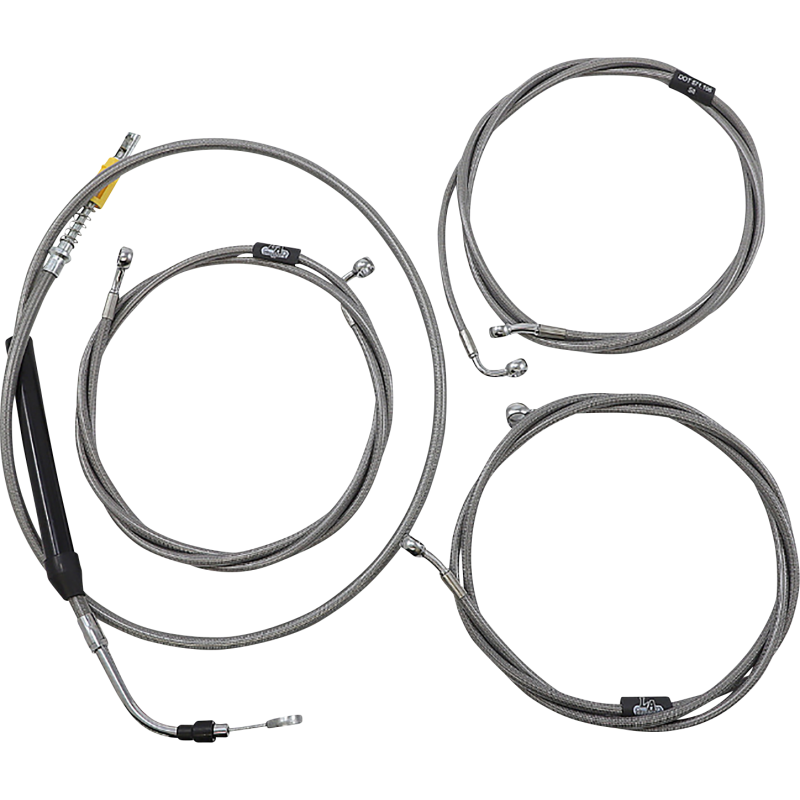Thumbnail: LA CHOPPERS CABLE KT C AB 18-20 RG21+