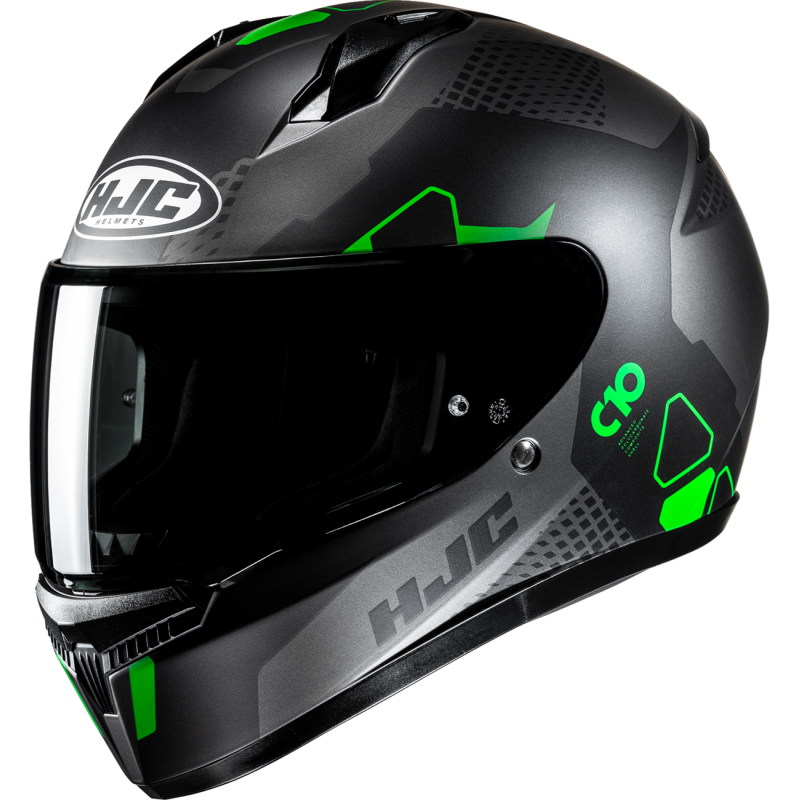 Thumbnail: HJC C10 ASPA SF BK/GN LG