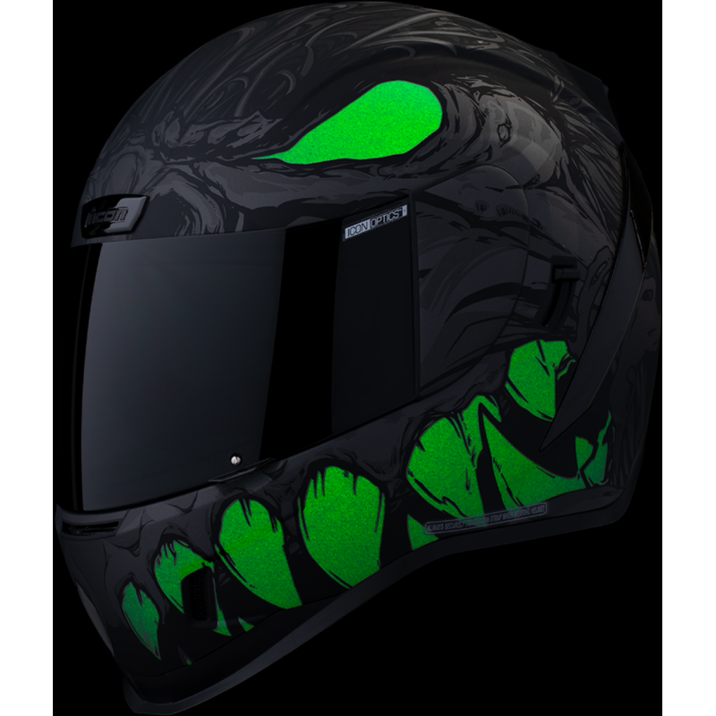 Thumbnail: ICON AFRM MIPS MANIK'RR DARK BK MD