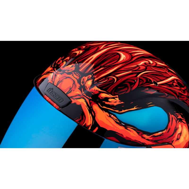 Thumbnail: ICON AFRM MIPS MANIK'RR  RED SM