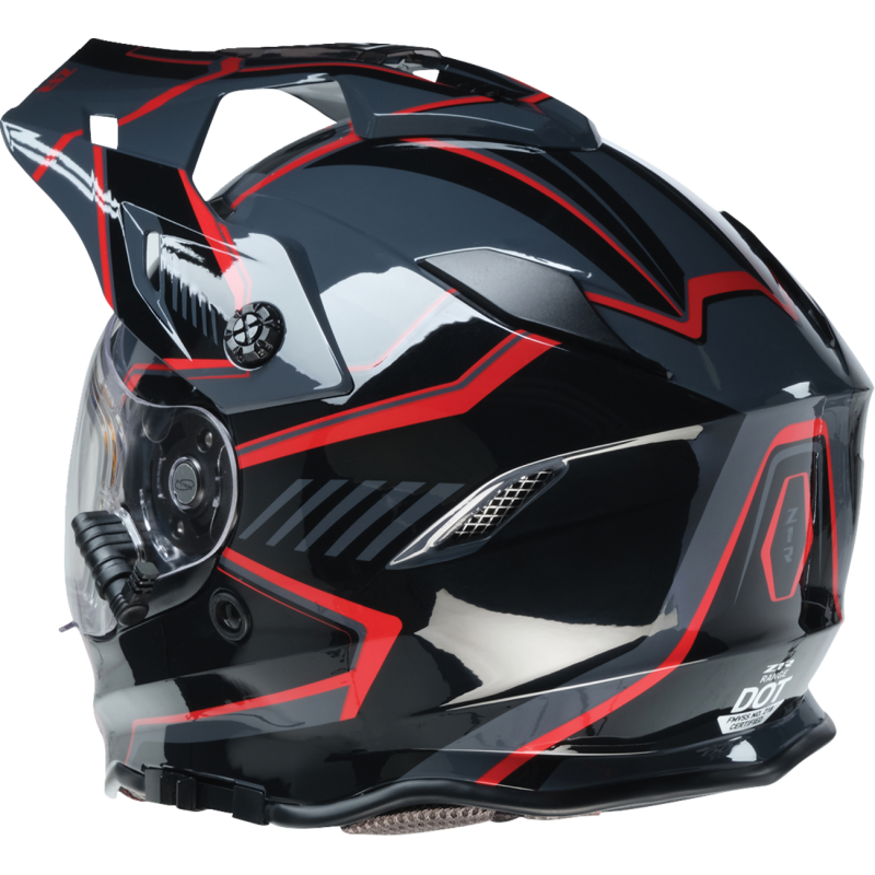 Thumbnail: Z1R RANGE EC ROTOR BLACK/RED SM
