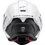 Thumbnail: ALPINESTARS (ROAD) S-R10 SOLID HELMET WHT GLS/BLK MT XXL