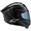 Thumbnail: ALPINESTARS (ROAD) S-R10 SOLID HELMET BLK CARB M&G XXL