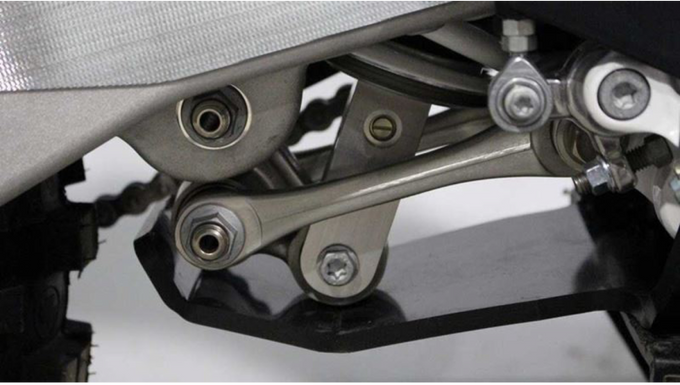 AXP RACING XTR SKIDPLATE 8MM HUS FE250-350