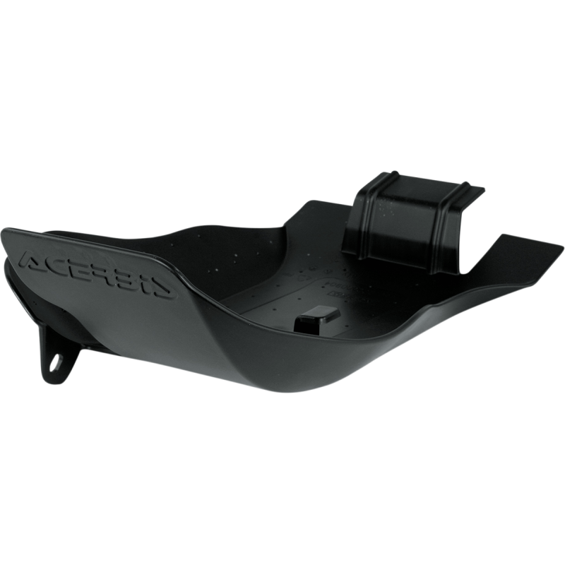 ACERBIS SKID PLATE- KTM 2 STROKE:07-10 BLACK