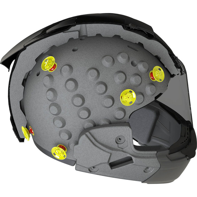 6D ATS-1R Solid Helmet