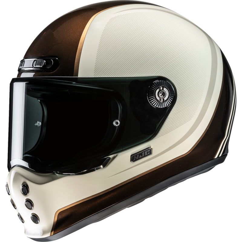 HJC V10 HODU BK/WH/CO SM