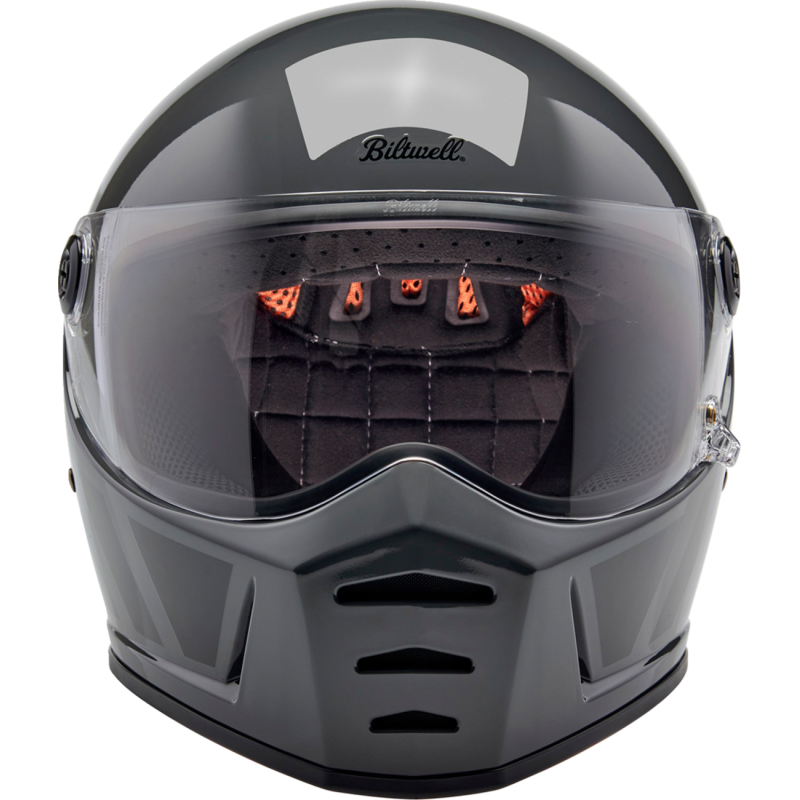 Thumbnail: BILTWELL LANE SPLITTER STORM GREY INERTIA SM