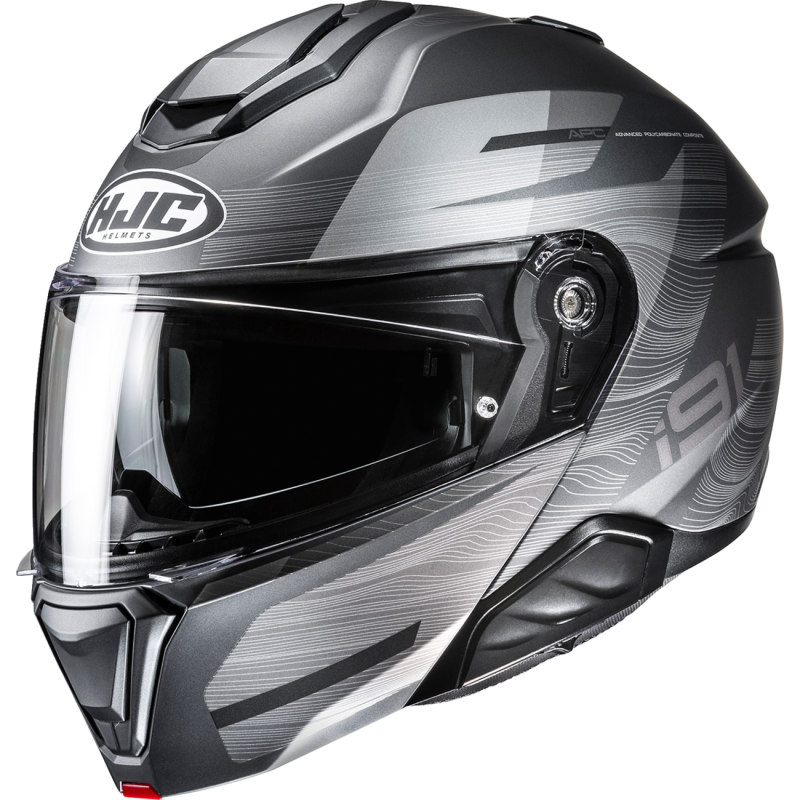 HJC i91 DUSK SF SL/GY XL