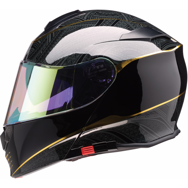 Z1R SOLARIS 2.0 NOTORIS BK/GO XL