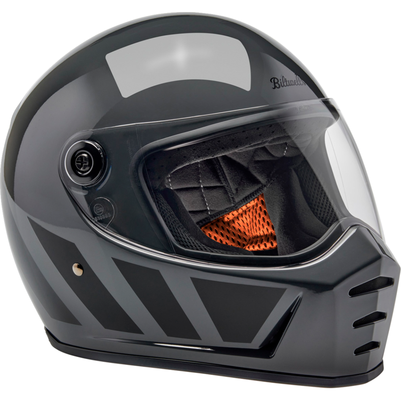 Thumbnail: BILTWELL LANE SPLITTER STORM GREY INERTIA MD