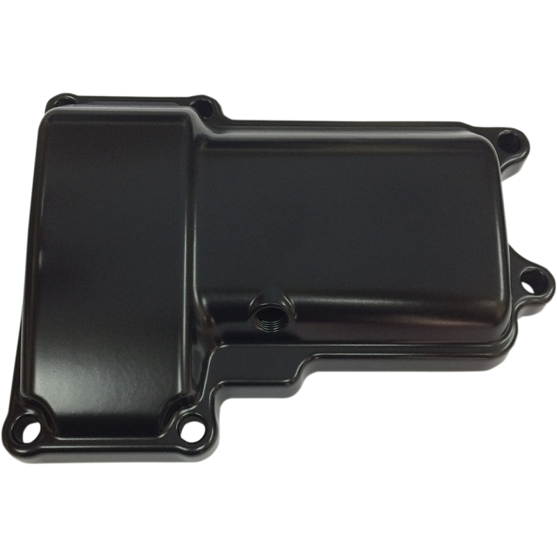 DRAG SPECIALTIES COVER TRAN TOP BLK 07-17