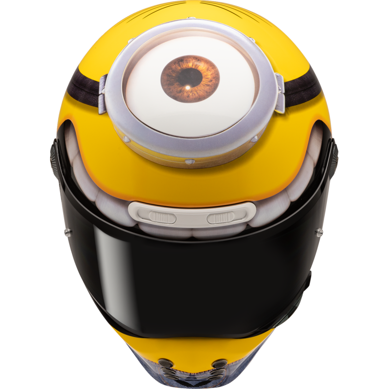 Thumbnail: HJC V10 STUART MINIONS 2XL