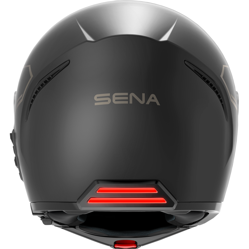 Thumbnail: SENA IMPULSE SMART HELMET FLIP-UP MATT BLACK M SIZE DOT