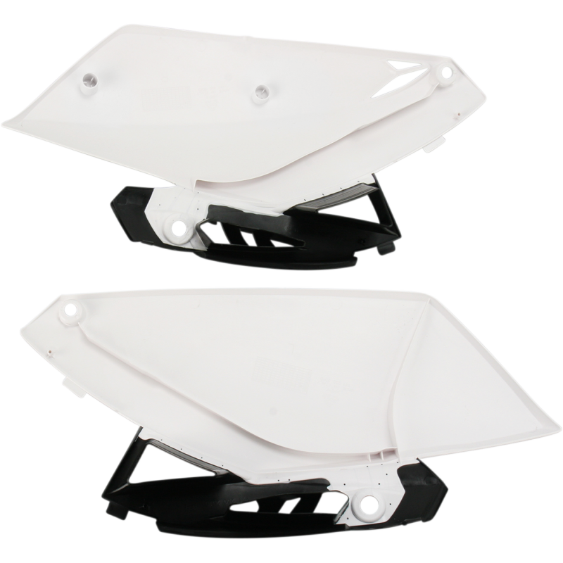 ACERBIS 10-11 YZ250F WHITE/BLACK SIDE PANEL