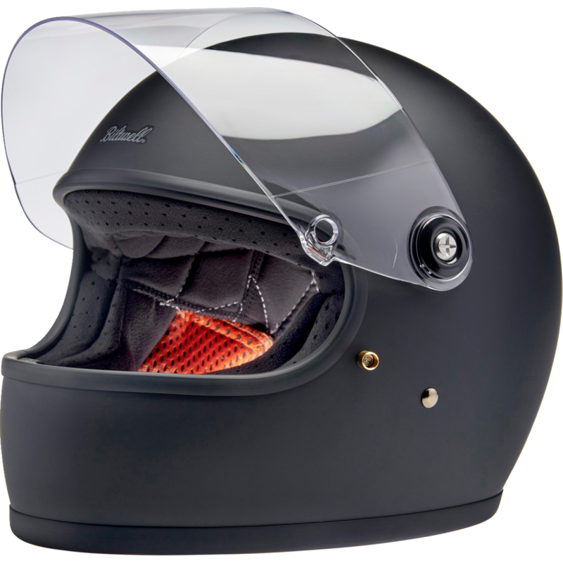Thumbnail: BILTWELL GRINGO S FLAT BLACK LG